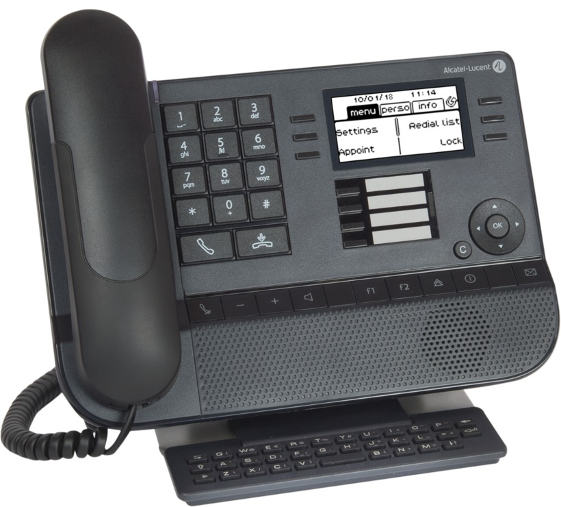 Alcatel-Lucent 8028s Premium DeskPhone (3MG27202DE)