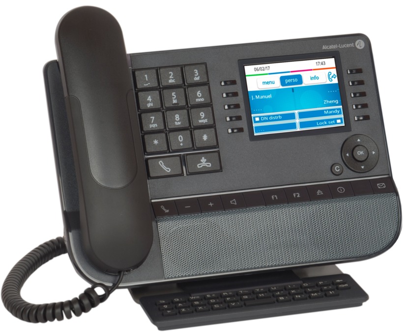 Alcatel-Lucent 8058s Premium DeskPhone (3MG27203DE)