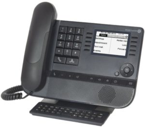 Alcatel-Lucent 8039s Premium DeskPhone (3MG27219DE)