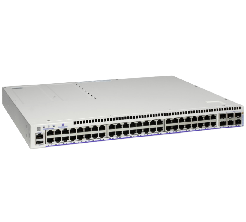 Alcatel-Lucent OS6560-P48X4 PoE Switch (OS6560-P48X4-EU)